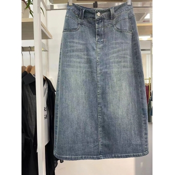 牛仔半裙